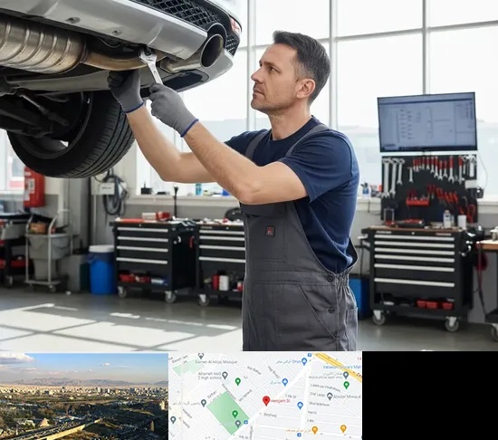 تعمیر و تعویض کاتالیزور خودرو در هنگام