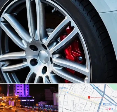 لاستیک فروشی در آبرسان تبریز