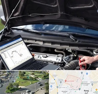 تعمیرات ای سی یو ECU در شاهین ویلا کرج 