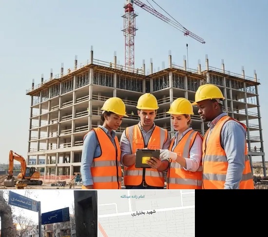 پیمانکار ساختمان در سی متری جی