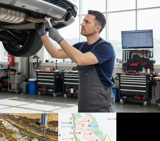 تعمیر و تعویض کاتالیزور خودرو در خیابان نیایش شیراز