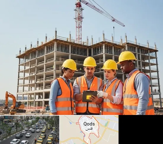 پیمانکار ساختمان در شهر قدس