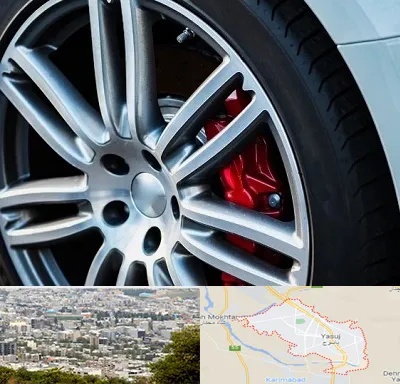 لاستیک فروشی در یاسوج