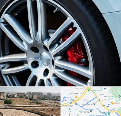 لاستیک فروشی در کوی وحدت شیراز