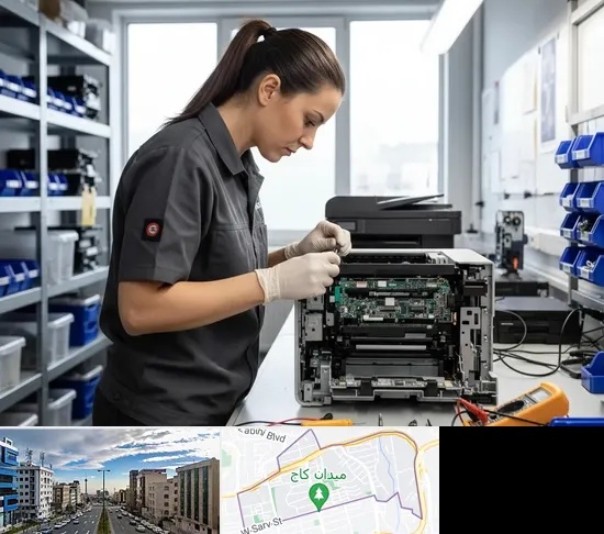 تعمیر پرینتر در سعادت آباد