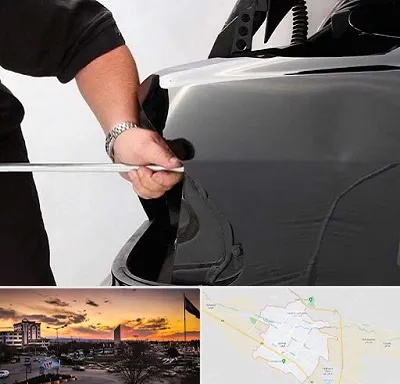 صافکاری PDR در قوچان