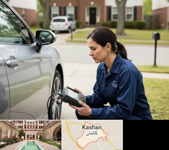 دیاگ خودرو در کاشان