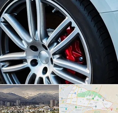 لاستیک فروشی در منطقه 4 تهران