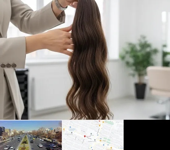خریدار مو طبیعی در بلوار معلم مشهد