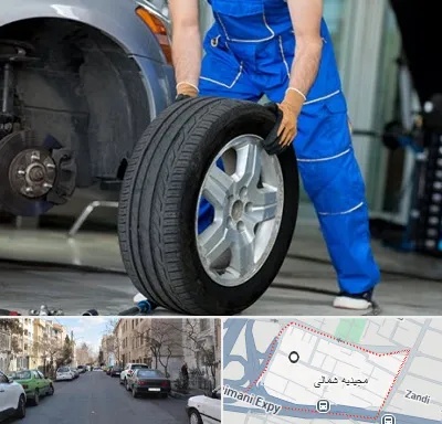 آپاراتی در مجیدیه شمالی