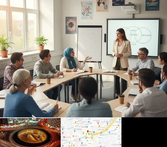 مدرسه بزرگسالان در میدان ولیعصر
