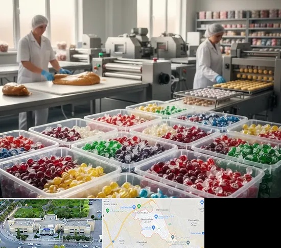آبنبات پزی در نسیم شهر