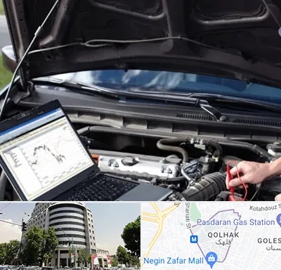 تعمیرات ای سی یو ECU در قلهک 