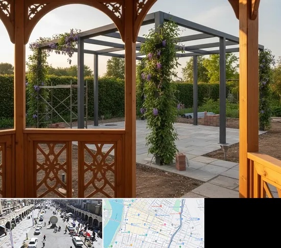 آلاچیق و پرگولا در نادری اهواز