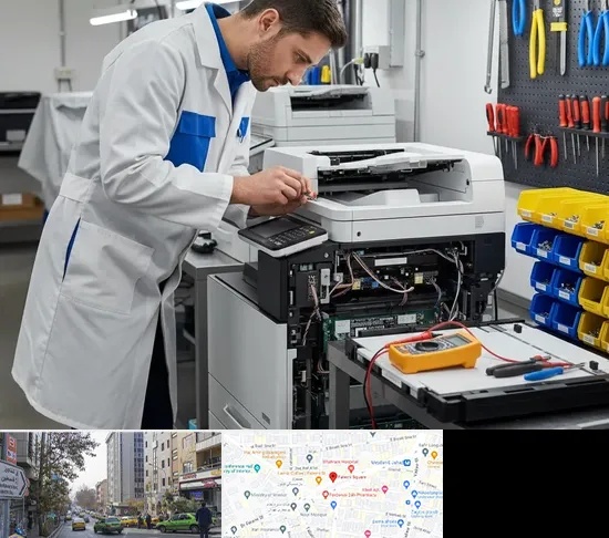 تعمیر پرینتر ریکو RICOH در فاطمی