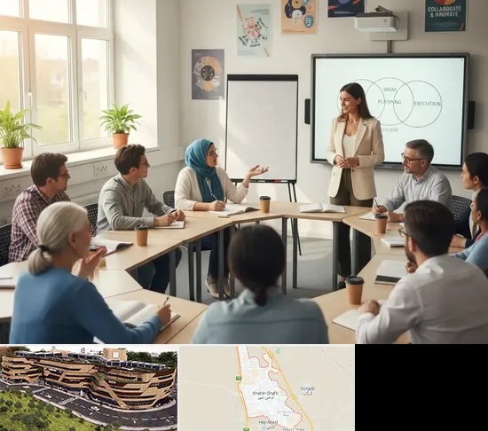 مدرسه بزرگسالان در شاهین شهر