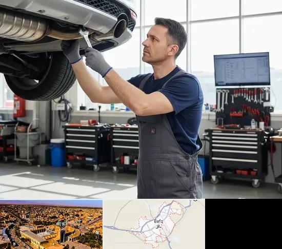 تعمیر و تعویض کاتالیزور خودرو در بافق