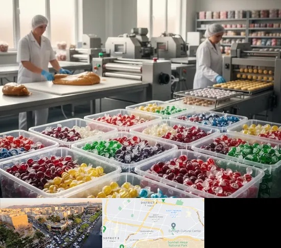 آبنبات پزی در تهرانپارس