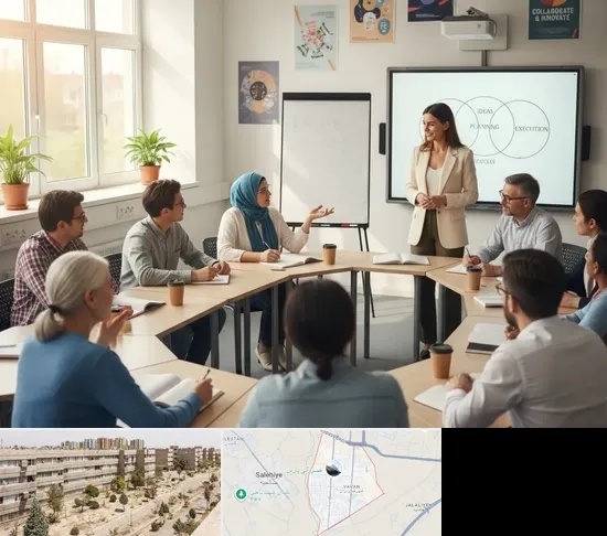 مدرسه بزرگسالان در واوان اسلامشهر