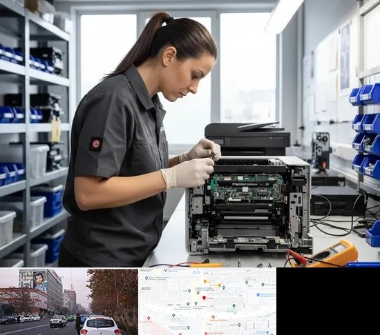 تعمیر پرینتر در کارگر شمالی