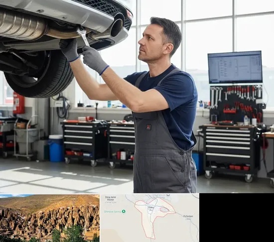 تعمیر و تعویض کاتالیزور خودرو در اسکو
