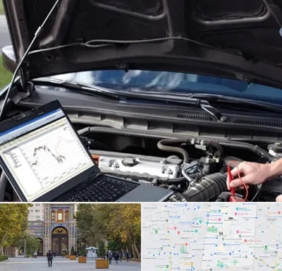 تعمیرات ای سی یو ECU در منطقه 12 تهران