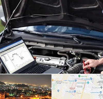تعمیرات ای سی یو ECU در مارلیک کرج 