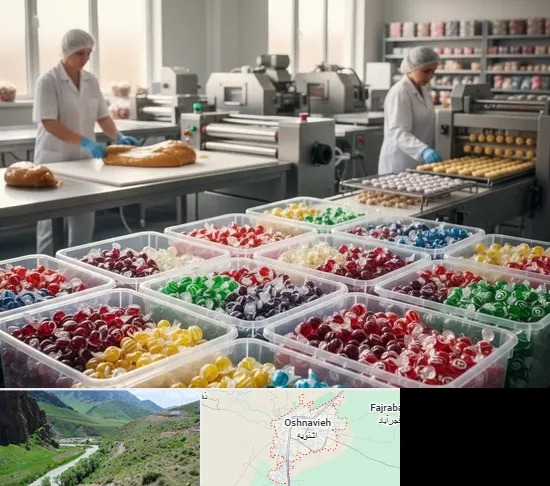 آبنبات پزی در اشنویه
