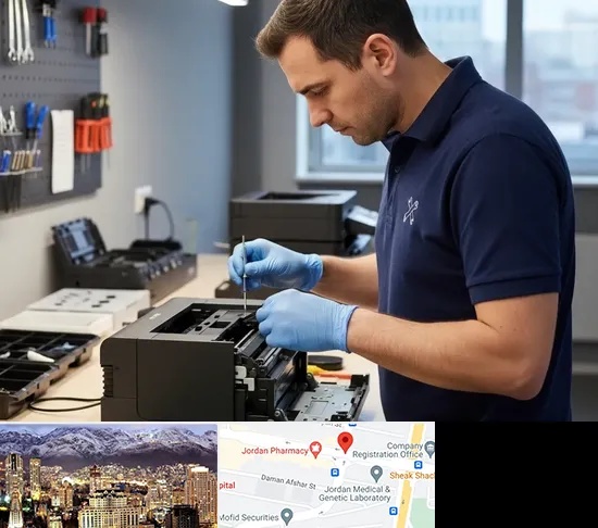 تعمیر پرینتر سامسونگ SAMSUNG در جردن