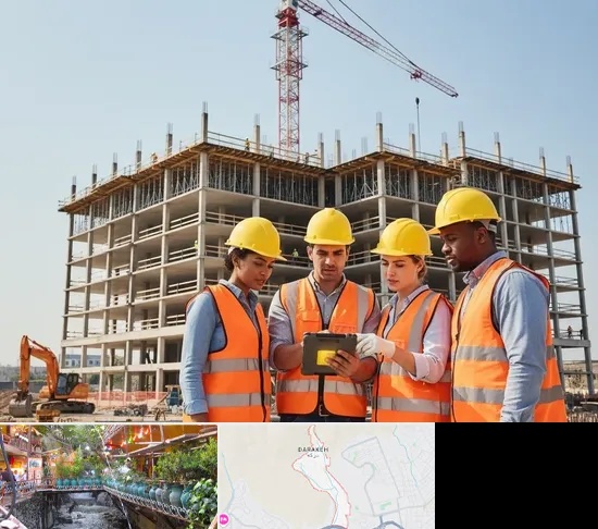 پیمانکار ساختمان در درکه