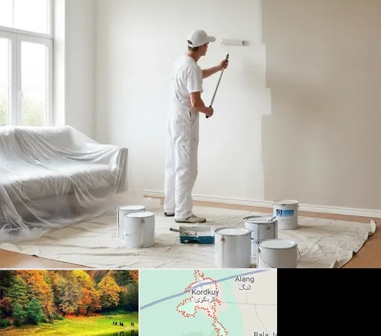 نقاشی ساختمان در کردکوی