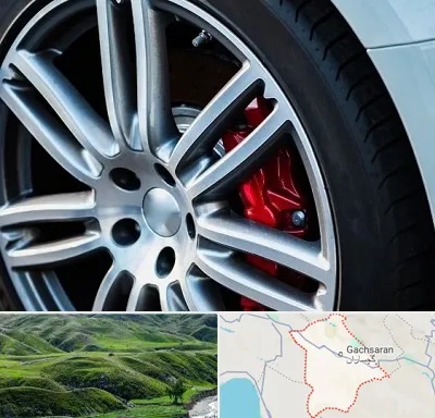 لاستیک فروشی در گچساران