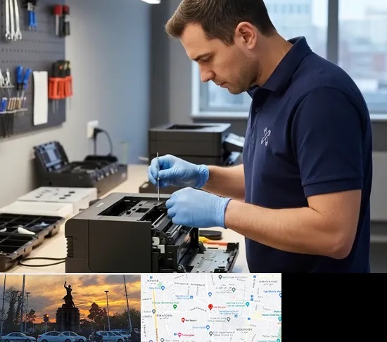 تعمیر پرینتر سامسونگ SAMSUNG در میدان حر