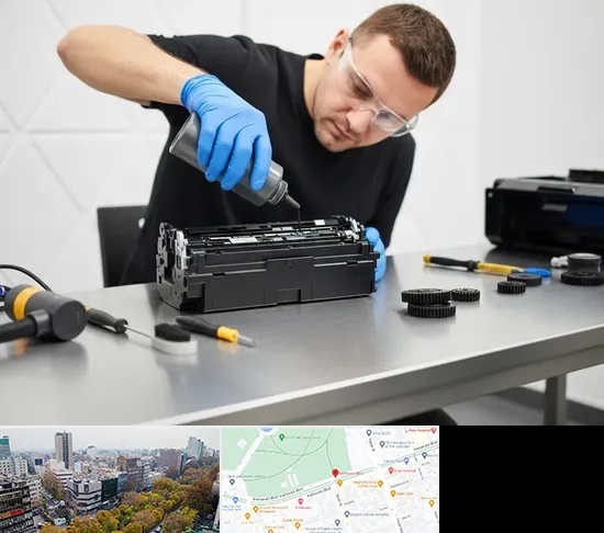 شارژ کارتریج پرینتر در بلوار کشاورز