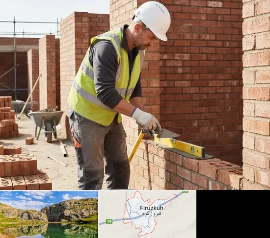 دیوار چینی و دیوار کشی در فیروزکوه