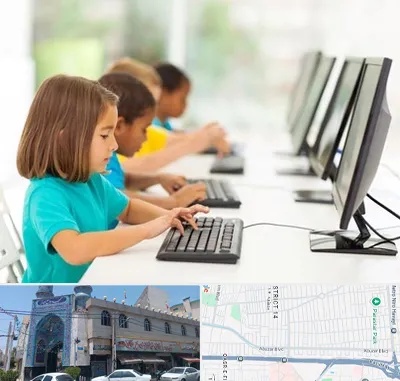 آموزشگاه کامپیوتر در بلوار ابوذر
