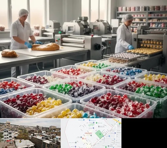 آبنبات پزی در شمیران نو