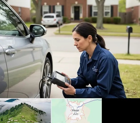 دیاگ خودرو در ماسال