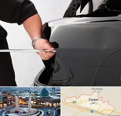 صافکاری PDR در زنجان
