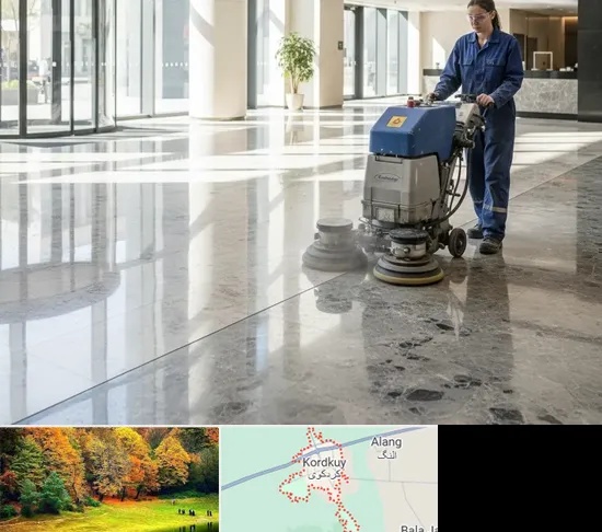 کفسابی و سنگسابی در کردکوی
