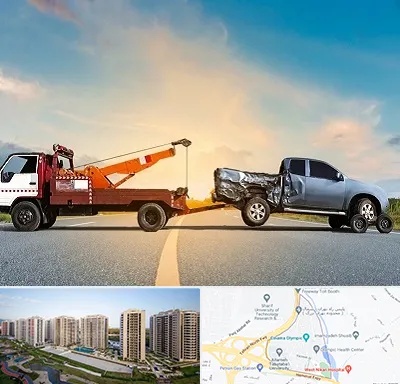 یدک کش شبانه روزی در المپیک