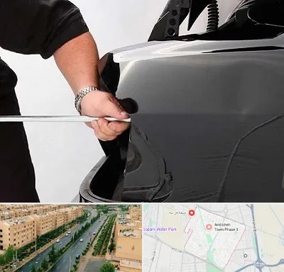 صافکاری PDR در فاز سه اندیشه