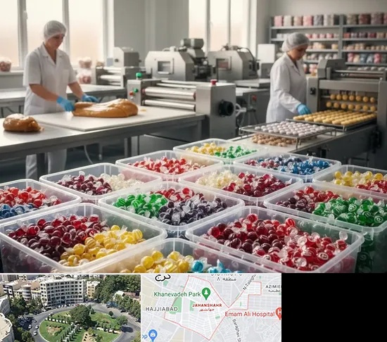آبنبات پزی در جهانشهر کرج