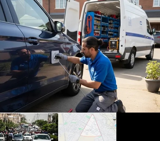 صافکاری سیار در سیدی مشهد