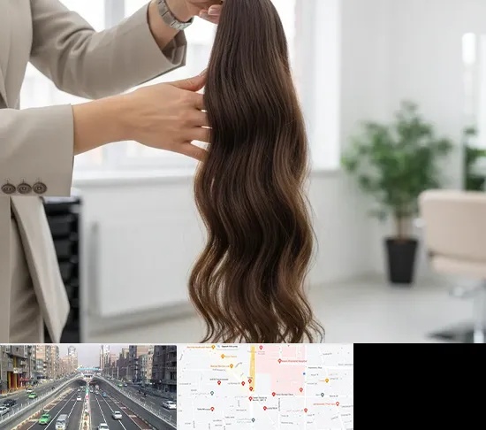 خریدار مو طبیعی در توحید