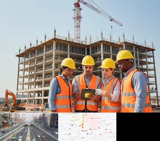 پیمانکار ساختمان در توحید