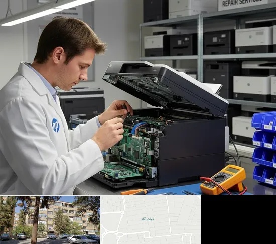 تعمیر پرینتر اچ پی HP در دولت آباد