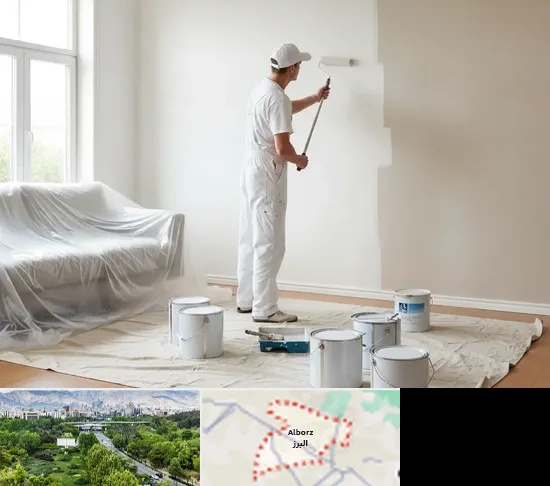 نقاشی ساختمان در البرز
