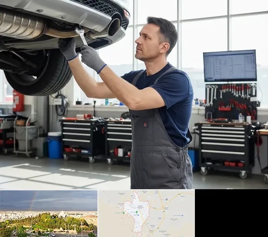 تعمیر و تعویض کاتالیزور خودرو در تربت حیدریه