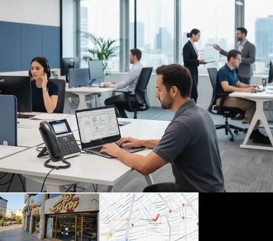 راه اندازی مرکز تلفن Voip در عطاران قم